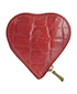 Mulberry Heart Wallet, front view